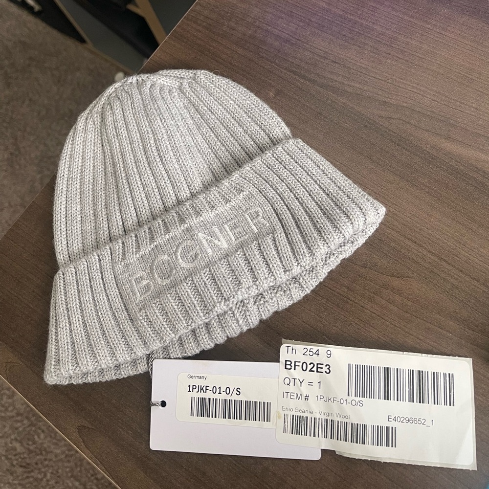 Bogner Beanie - Virgin Wool Made in Germany